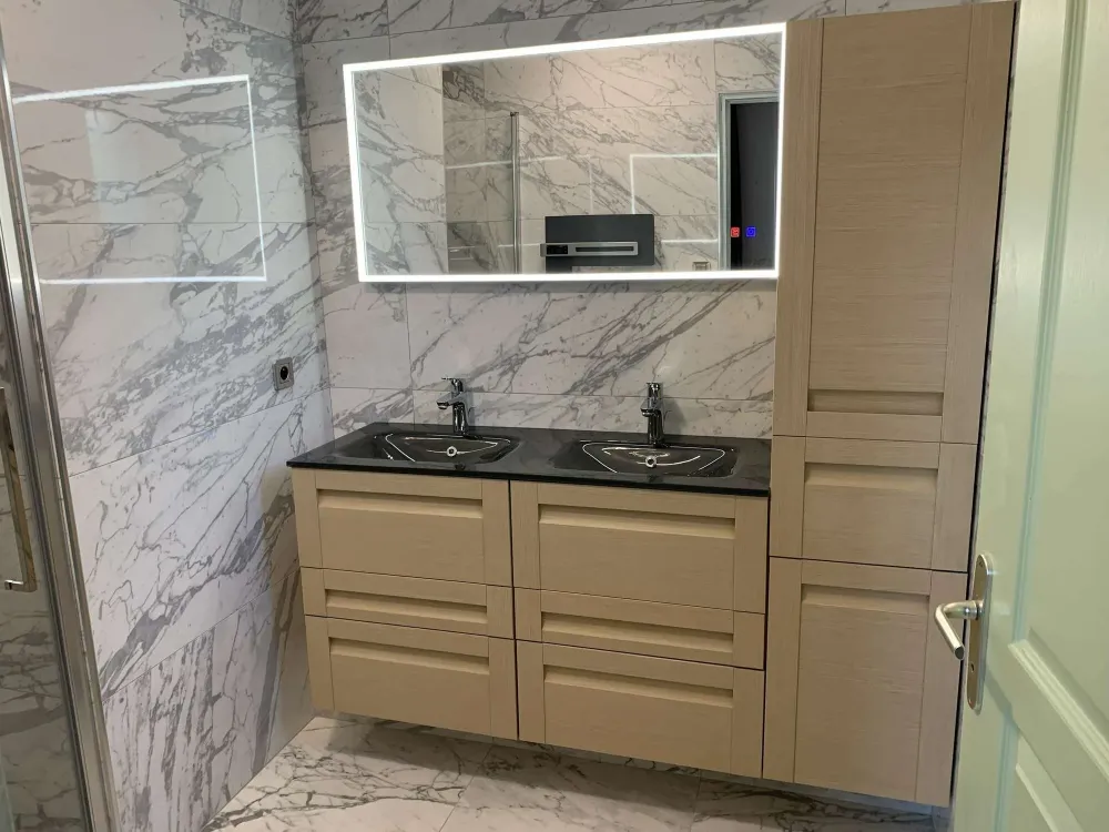 Rénovation de salle de bain à Montreuil-en-Touraine