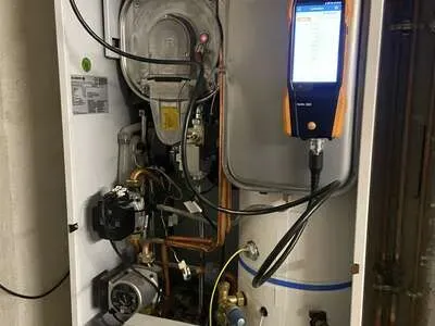 Remplacement de chaudière à Montreuil-en-Touraine